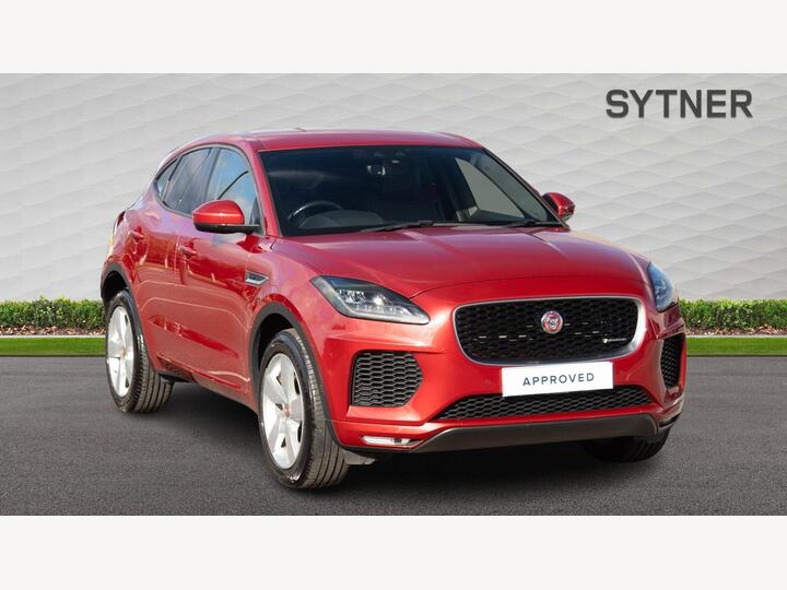 Jaguar E-PACE 2.0 D180 R-Dynamic SE Auto AWD Euro 6 (s/s) 5dr