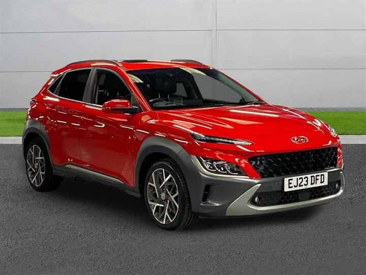 Hyundai KONA 1.6 H-GDi Ultimate DCT Euro 6 (s/s) 5dr