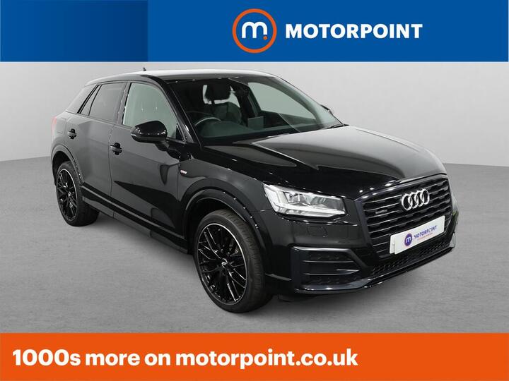 Audi Q2 2.0 TFSI 40 Black Edition S Tronic Quattro Euro 6 (s/s) 5dr