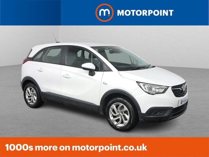 Vauxhall Crossland X 1.2 Turbo EcoTEC GPF SE Nav Euro 6 (s/s) 5dr