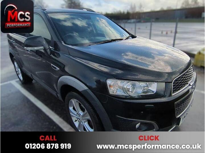 Chevrolet CAPTIVA 2.2 VCDi LTZ 4WD Euro 5 (s/s) 5dr (7 Seats)
