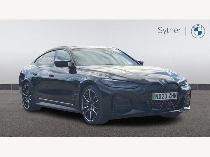 BMW I4 M50 83.9kWh Gran Coupe Auto 4WD 5dr