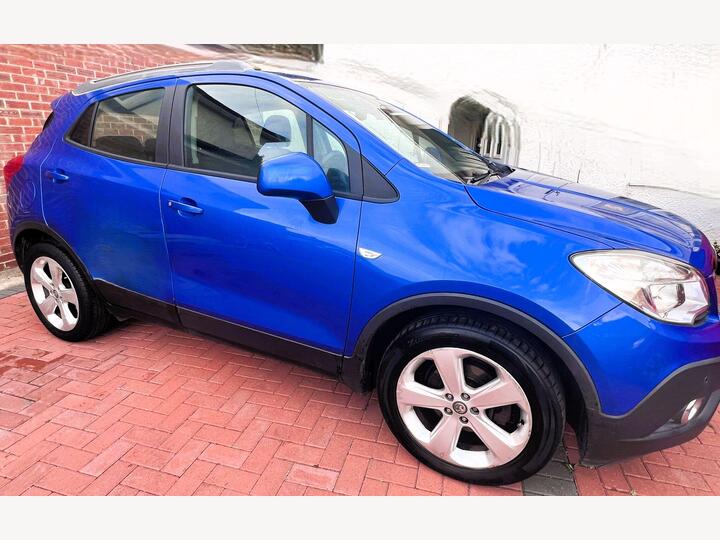 Vauxhall Mokka 1.6 Exclusiv 2WD Euro 5 (s/s) 5dr