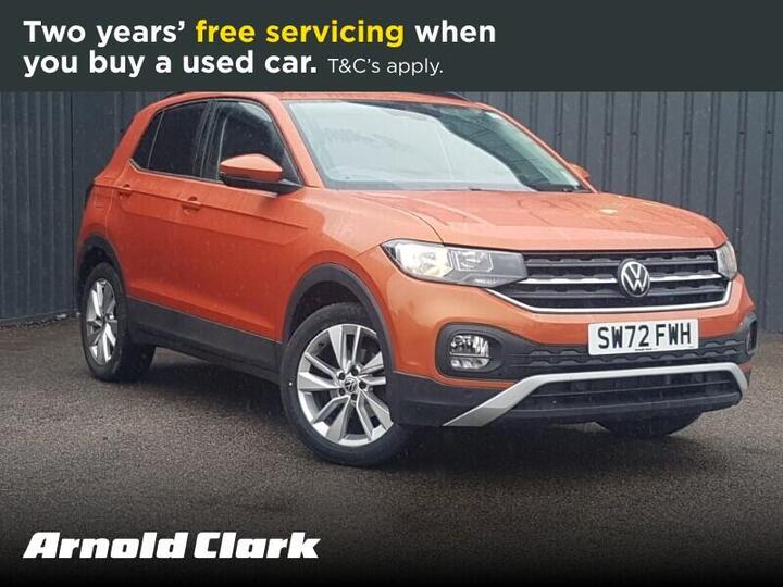 Volkswagen T-Cross 1.0 TSI SE Euro 6 (s/s) 5dr