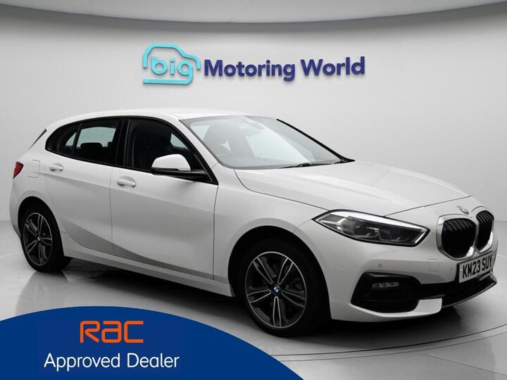 BMW 1 Series 1.5 118i Sport (LCP) DCT Euro 6 (s/s) 5dr