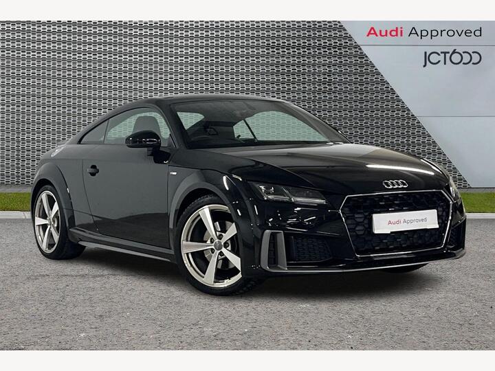 Audi TT 2.0 TFSI 40 S Line S Tronic Euro 6 (s/s) 3dr