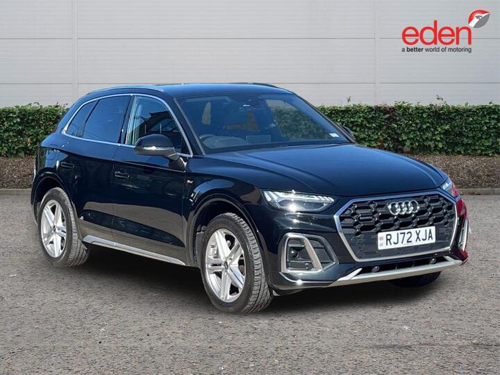 Audi Q5 2.0 TDI 40 S Line S Tronic Quattro Euro 6 (s/s) 5dr