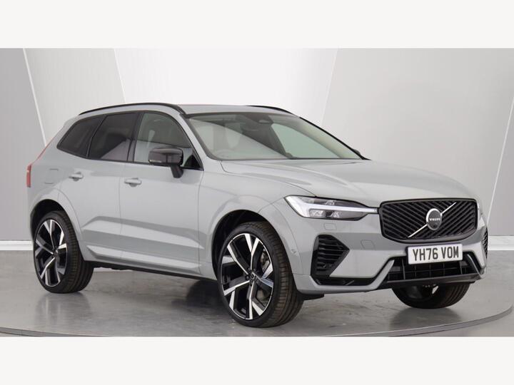 Volvo XC60 2.0 T8 18.8kWh Ultra Dark Auto AWD Euro 6 (s/s) 5dr