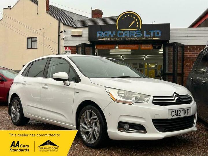 Citroen C4 1.6 E-HDi Airdream Exclusive EGS6 Euro 5 (s/s) 5dr