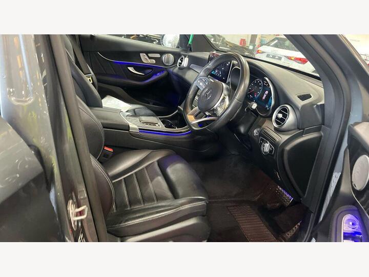 Mercedes-Benz GLC 2.0 GLC300d AMG Line (Premium Plus) G-Tronic+ 4MATIC Euro 6 (s/s) 5dr