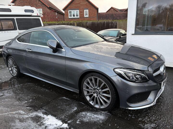 Mercedes-Benz C Class 2.1 C250d AMG Line (Premium) G-Tronic+ Euro 6 (s/s) 2dr