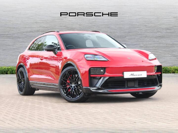 Porsche Macan 100kWh Turbo Auto 4WD 5dr