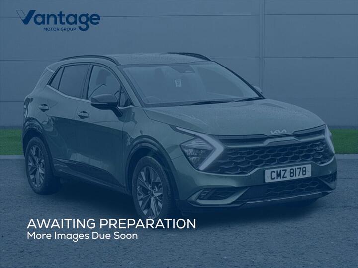 Kia Sportage 1.6 H T-GDi GT-Line Auto Euro 6 (s/s) 5dr