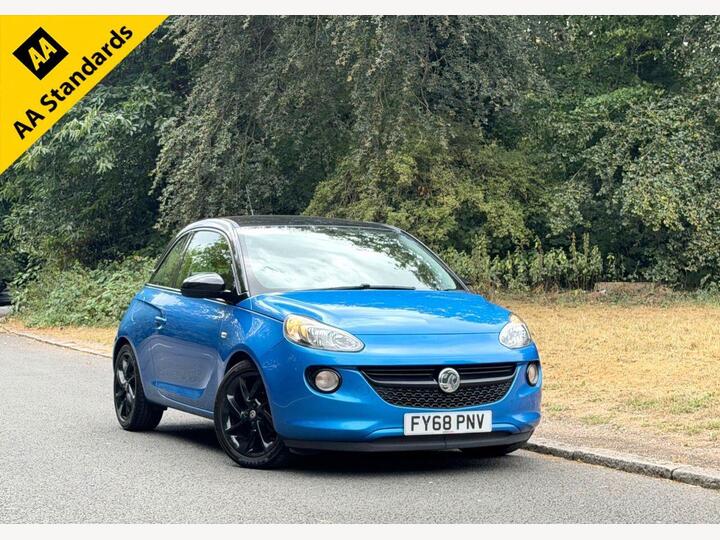 Vauxhall ADAM 1.2i ENERGISED Euro 6 3dr