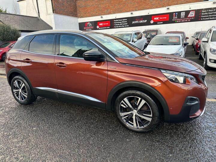 Peugeot 3008 1.5 BlueHDi GT Line Euro 6 (s/s) 5dr Peugeot 3008 1.5 BlueHDi GT Line Euro 6 (s/s) 5dr