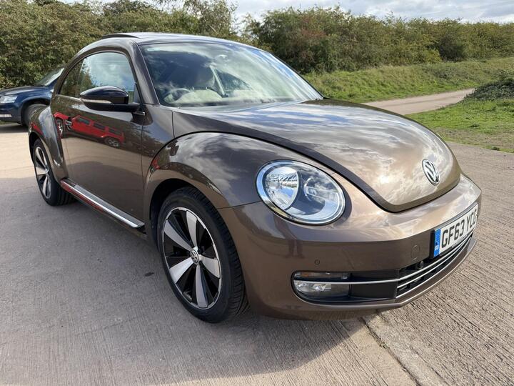 Volkswagen Beetle 2.0 TSI Sport DSG Euro 5 3dr
