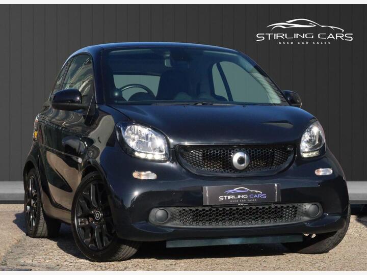 Smart FORTWO 1.0 Edition Black Twinamic Euro 6 (s/s) 2dr