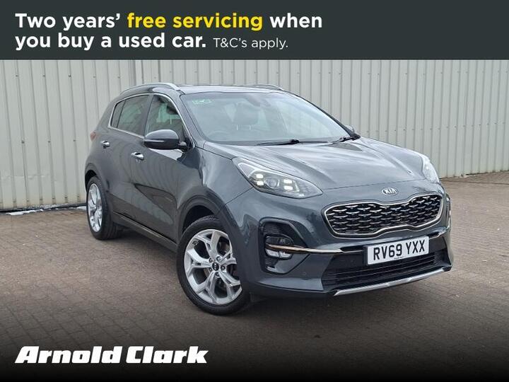 Kia Sportage 1.6 CRDi EcoDynamics+ GT-Line Euro 6 (s/s) 5dr