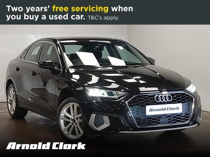 Audi A3 1.5 TFSI 35 Sport S Tronic Euro 6 (s/s) 4dr