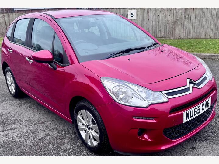 Citroen C3 1.2 PureTech VTR+ Euro 6 5dr