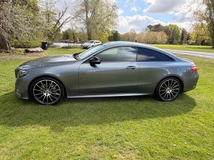 Mercedes-Benz E Class 2.0 E220d AMG Line G-Tronic+ Euro 6 (s/s) 2dr Mercedes-Benz E Class 2.0 E220d AMG Line G-Tronic+ Euro 6 (s/s) 2dr