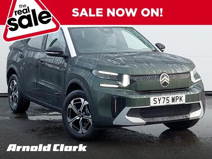 Citroen C3 Aircross 1.2 Turbo PLUS Euro 6 (s/s) 5dr