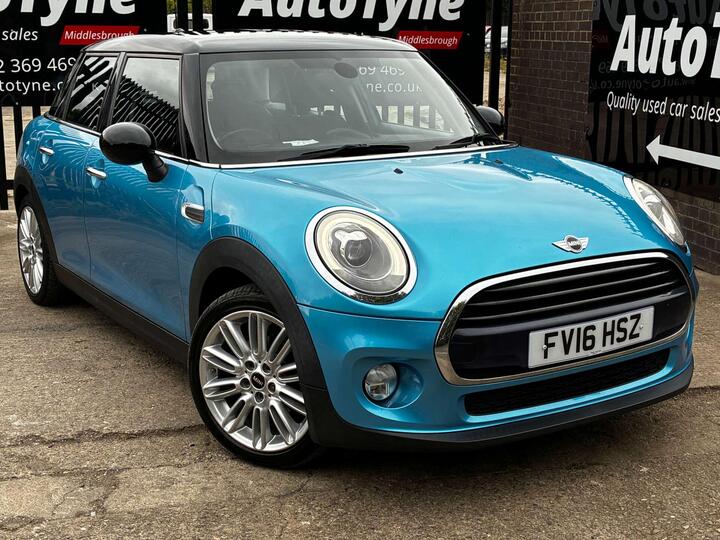 MINI HATCH 1.5 Cooper Euro 6 (s/s) 5dr