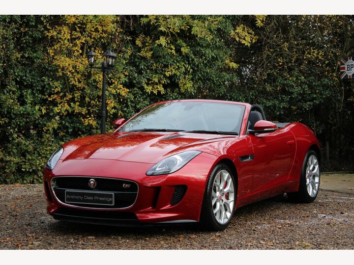 Jaguar F-Type 3.0 V6 S Auto Euro 5 (s/s) 2dr Jaguar F-Type 3.0 V6 S Auto Euro 5 (s/s) 2dr