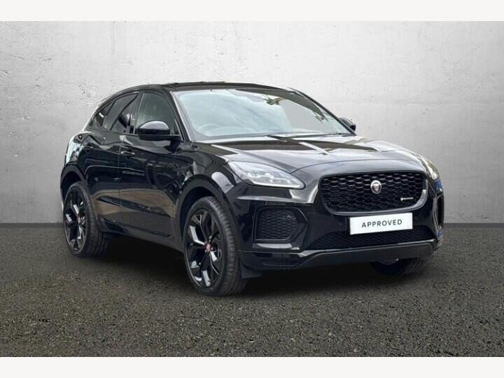 Jaguar E-PACE 2.0 D204 MHEV R-Dynamic Black Auto AWD Euro 6 (s/s) 5dr