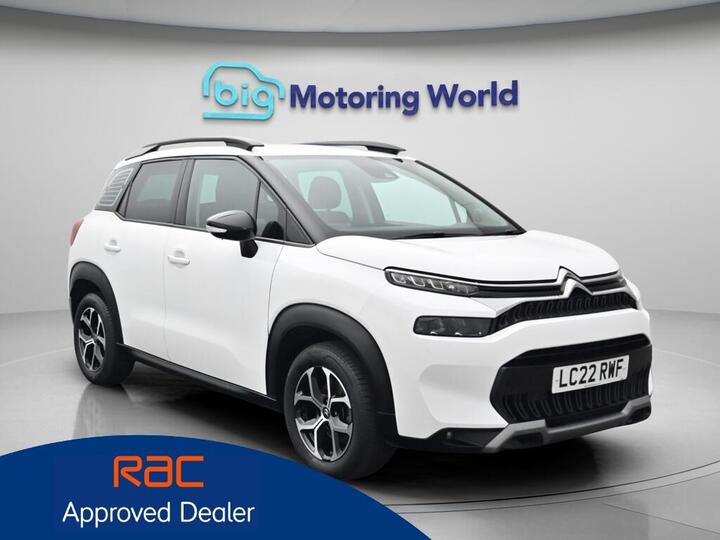 Citroen C3 Aircross 1.2 PureTech Shine Euro 6 (s/s) 5dr