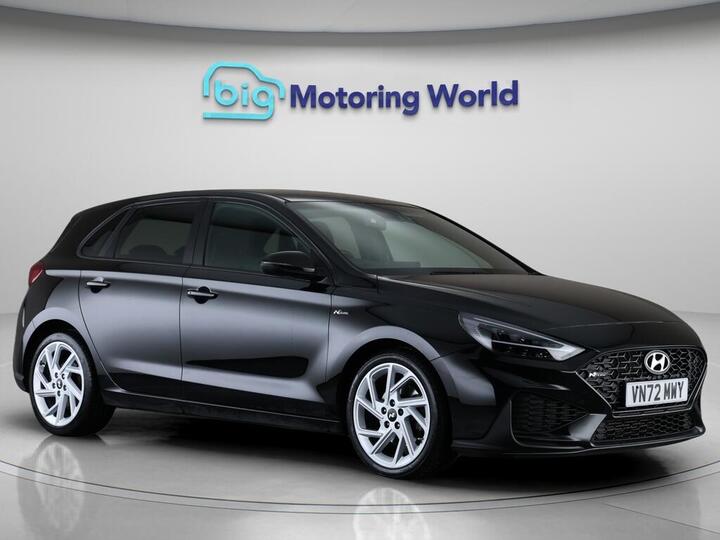 Hyundai I30 1.5 T-GDi MHEV N Line Euro 6 (s/s) 5dr
