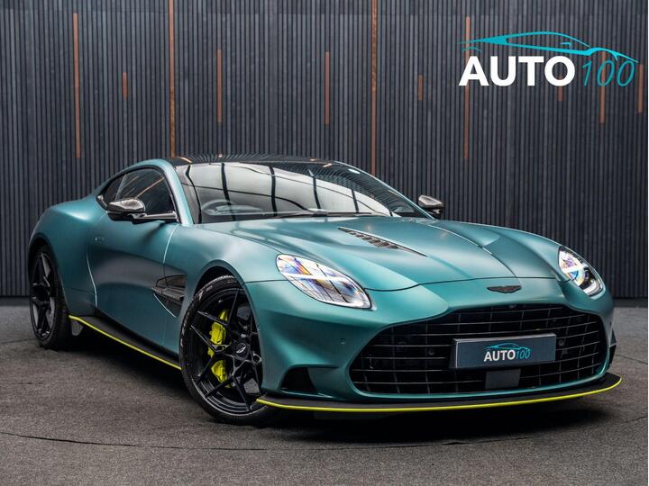 Aston Martin Vanquish 5.2 V12 BiTurbo Auto Euro 6 (s/s) 2dr