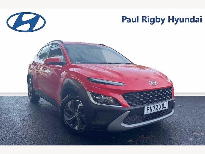 Hyundai KONA 1.6 H-GDi SE Connect DCT Euro 6 (s/s) 5dr
