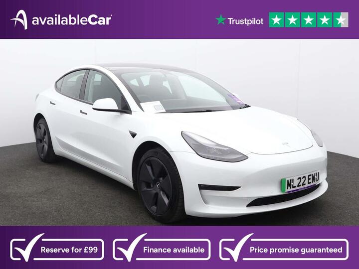 Tesla Model 3 (Dual Motor) Long Range Auto 4WDE 4dr