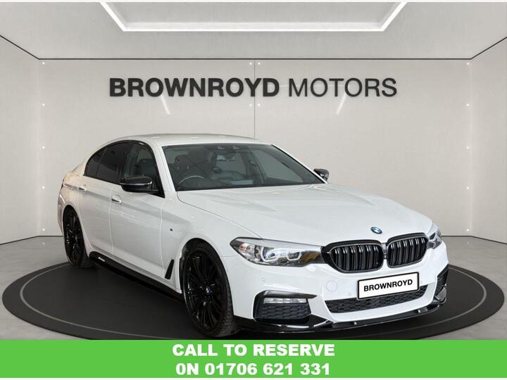 BMW 5 SERIES 3.0 530d M Sport Auto Euro 6 (s/s) 4dr BMW 5 SERIES 3.0 530d M Sport Auto Euro 6 (s/s) 4dr