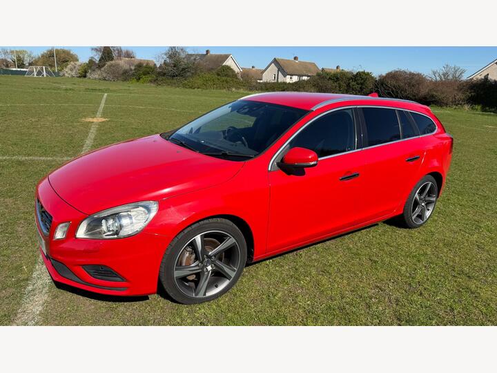 Volvo V60 3.0 T6 R-Design Lux Nav Geartronic AWD Euro 5 5dr