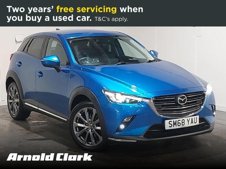 Mazda CX-3 2.0 SKYACTIV-G Sport Nav+ Euro 6 (s/s) 5dr