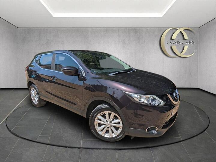 Nissan Qashqai 1.2 DIG-T Acenta 2WD Euro 6 (s/s) 5dr