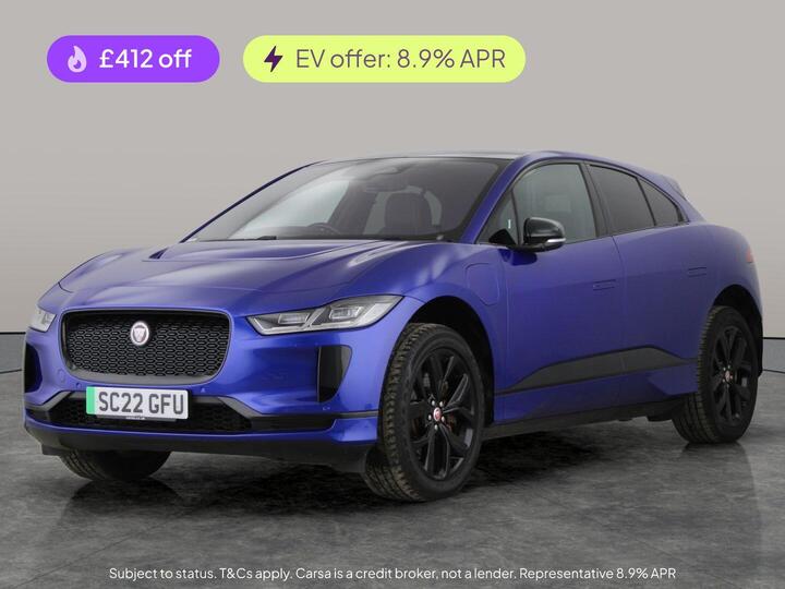 Jaguar I-PACE 400 90kWh Black Auto 4WD 5dr