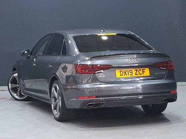 Audi A4 2.0 TFSI 35 Black Edition Euro 6 (s/s) 4dr