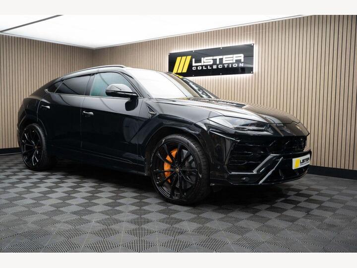 Lamborghini Urus 4.0 V8 BiTurbo Auto 4WD Euro 6 5dr Lamborghini Urus 4.0 V8 BiTurbo Auto 4WD Euro 6 5dr