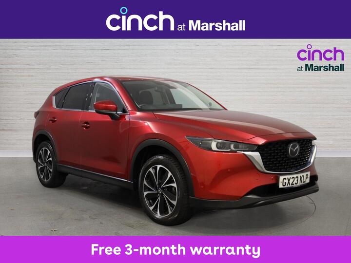 Mazda CX-5 2.0 E-SKYACTIV G MHEV Exclusive-Line Auto Euro 6 (s/s) 5dr