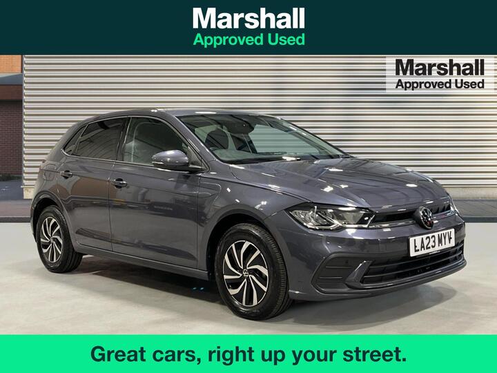 Volkswagen Polo 1.0 TSI Life DSG Euro 6 (s/s) 5dr