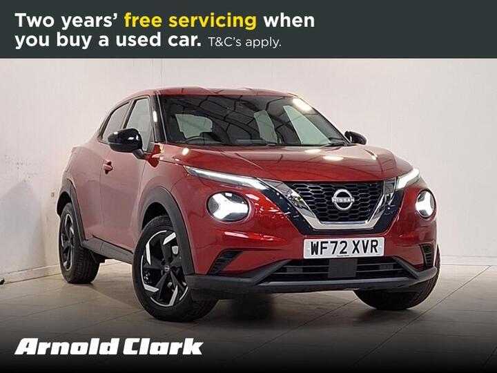Nissan Juke 1.0 DIG-T N-Connecta Euro 6 (s/s) 5dr