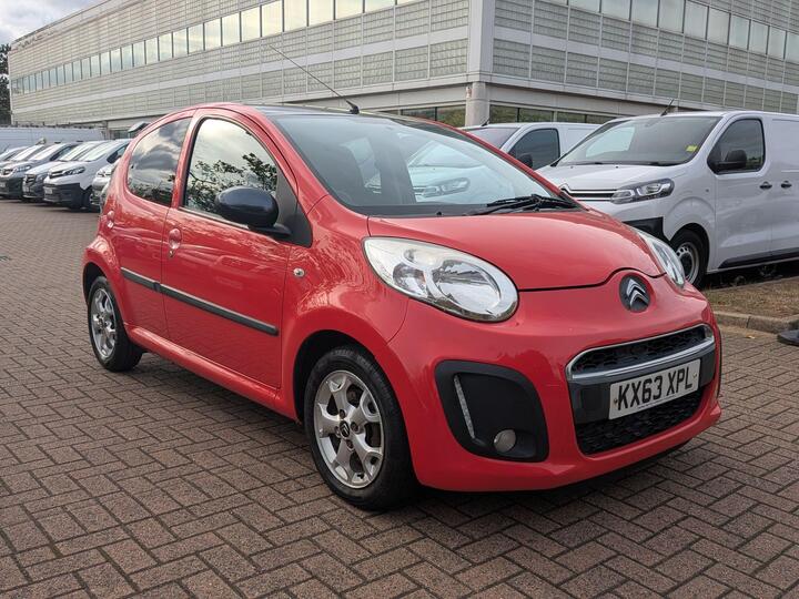 Citroen C1 1.0i Platinum Euro 5 5dr
