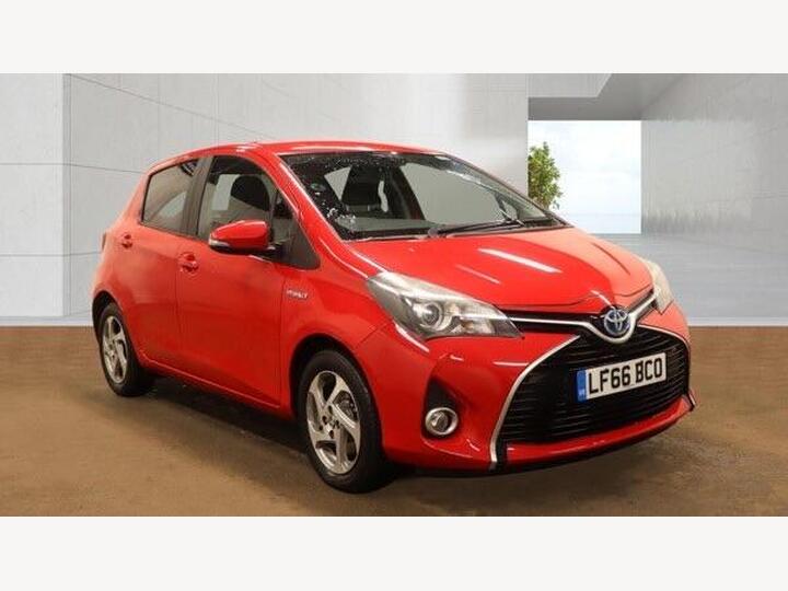 Toyota Yaris 1.5 VVT-h Icon E-CVT Euro 6 5dr