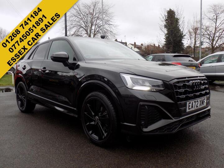 Audi Q2 1.5 TFSI CoD 35 S Line S Tronic Euro 6 (s/s) 5dr