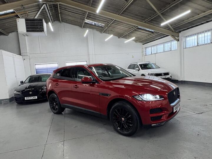 Jaguar F-PACE 2.0 D180 Portfolio Auto AWD Euro 6 (s/s) 5dr