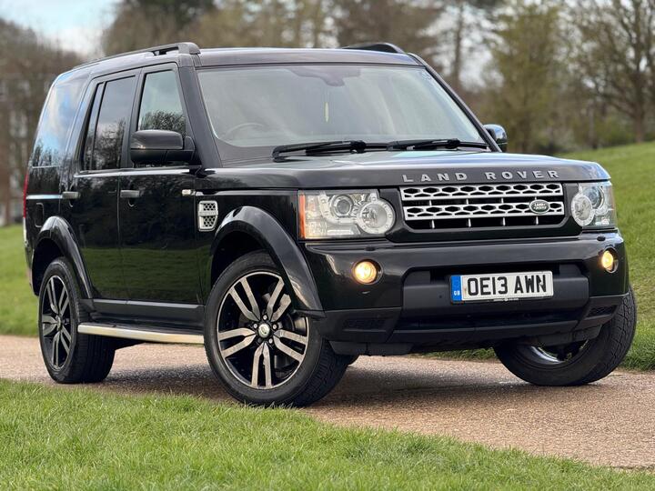Land Rover Discovery 4 3.0 SD V6 HSE Luxury Auto 4WD Euro 5 5dr