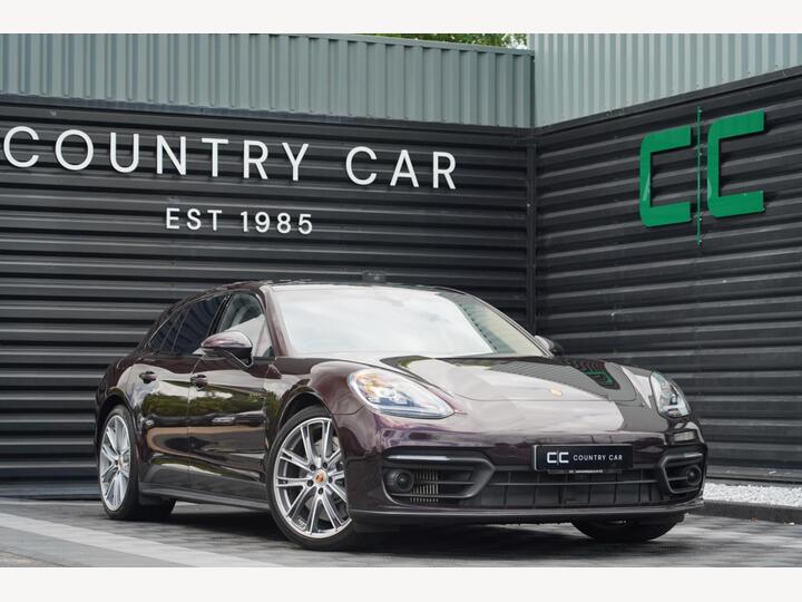 Porsche Panamera 2.9 V6 E-Hybrid 17.9kWh 4S Sport Turismo PDK 4WD Euro 6 (s/s) 5dr (3.6 KW Charger) Porsche Panamera 2.9 V6 E-Hybrid 17.9kWh 4S Sport Turismo PDK 4WD Euro 6 (s/s) 5dr (3.6 KW Charger)